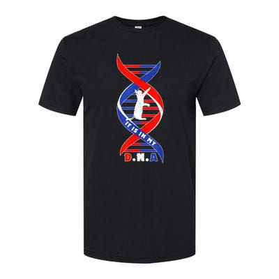 Funny Cat Lover T  Cat It In My Dna Softstyle CVC T-Shirt