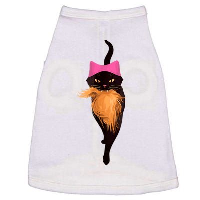 Funny Cat Ladies And Cat Guy Doggie Tank