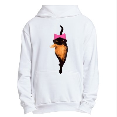 Funny Cat Ladies And Cat Guy Urban Pullover Hoodie