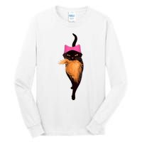 Funny Cat Ladies And Cat Guy Tall Long Sleeve T-Shirt