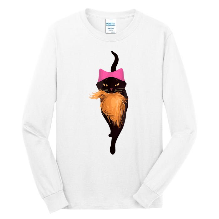 Funny Cat Ladies And Cat Guy Tall Long Sleeve T-Shirt