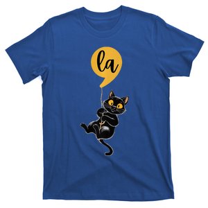 Funny Comma La Cat Kamala Harris For President 2024 Election T-Shirt