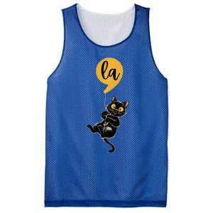 Funny Comma La Cat Kamala Harris For President 2024 Election Mesh Reversible Basketball Jersey Tank