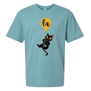 Funny Comma La Cat Kamala Harris For President 2024 Election Sueded Cloud Jersey T-Shirt