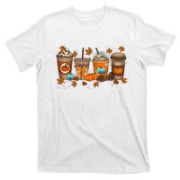 Fall Coffee Lover Pumpkin T-Shirt