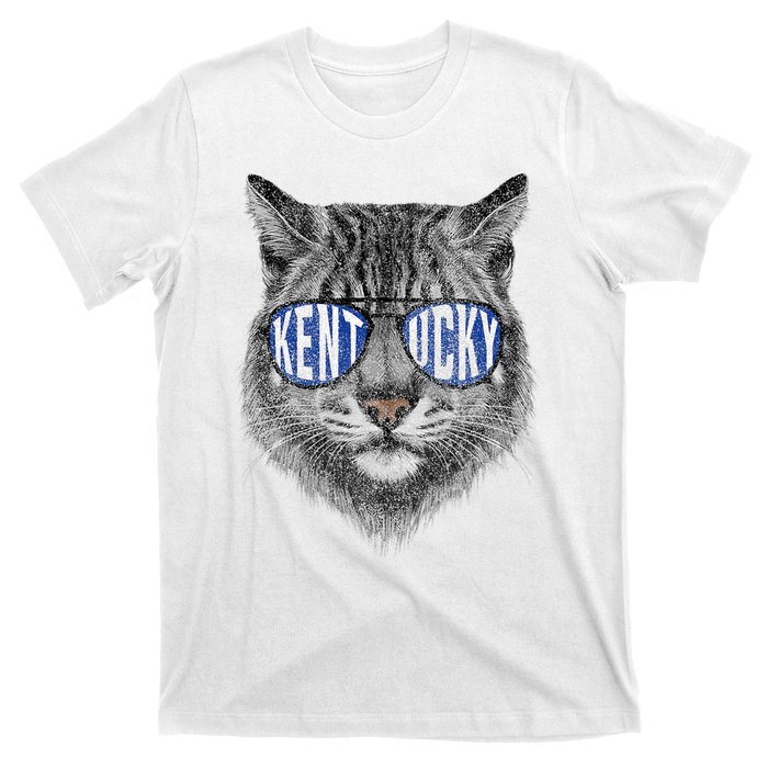 Funny Cat Lovers Graphic Last Name Kentucky Retro Vintage T-Shirt