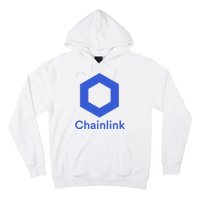 Funny Chainlink LINK Chainlink Blue Funny Chainlink Crypto Chainlink Merch Hoodie