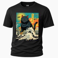 Funny Cat Lover Catzilla Cat Owner Performance Shirt