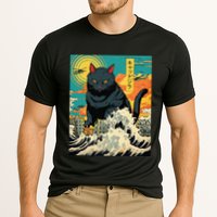 Funny Cat Lover Catzilla Cat Owner Performance Shirt