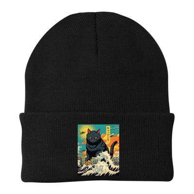 Funny Cat Lover Catzilla Cat Owner Beanie