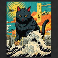 Funny Cat Lover Catzilla Cat Owner Tumbler