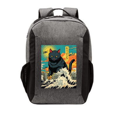 Funny Cat Lover Catzilla Cat Owner Vector Backpack