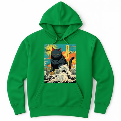 Funny Cat Lover Catzilla Cat Owner Hoodie