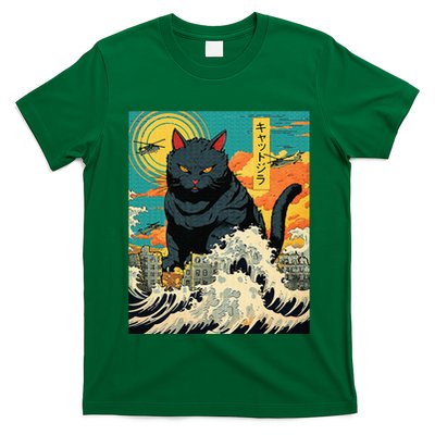 Funny Cat Lover Catzilla Cat Owner T-Shirt