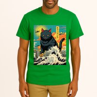Funny Cat Lover Catzilla Cat Owner Tall T-Shirt
