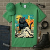 Funny Cat Lover Catzilla Cat Owner Tall T-Shirt