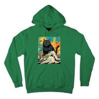 Funny Cat Lover Catzilla Cat Owner Tall Hoodie