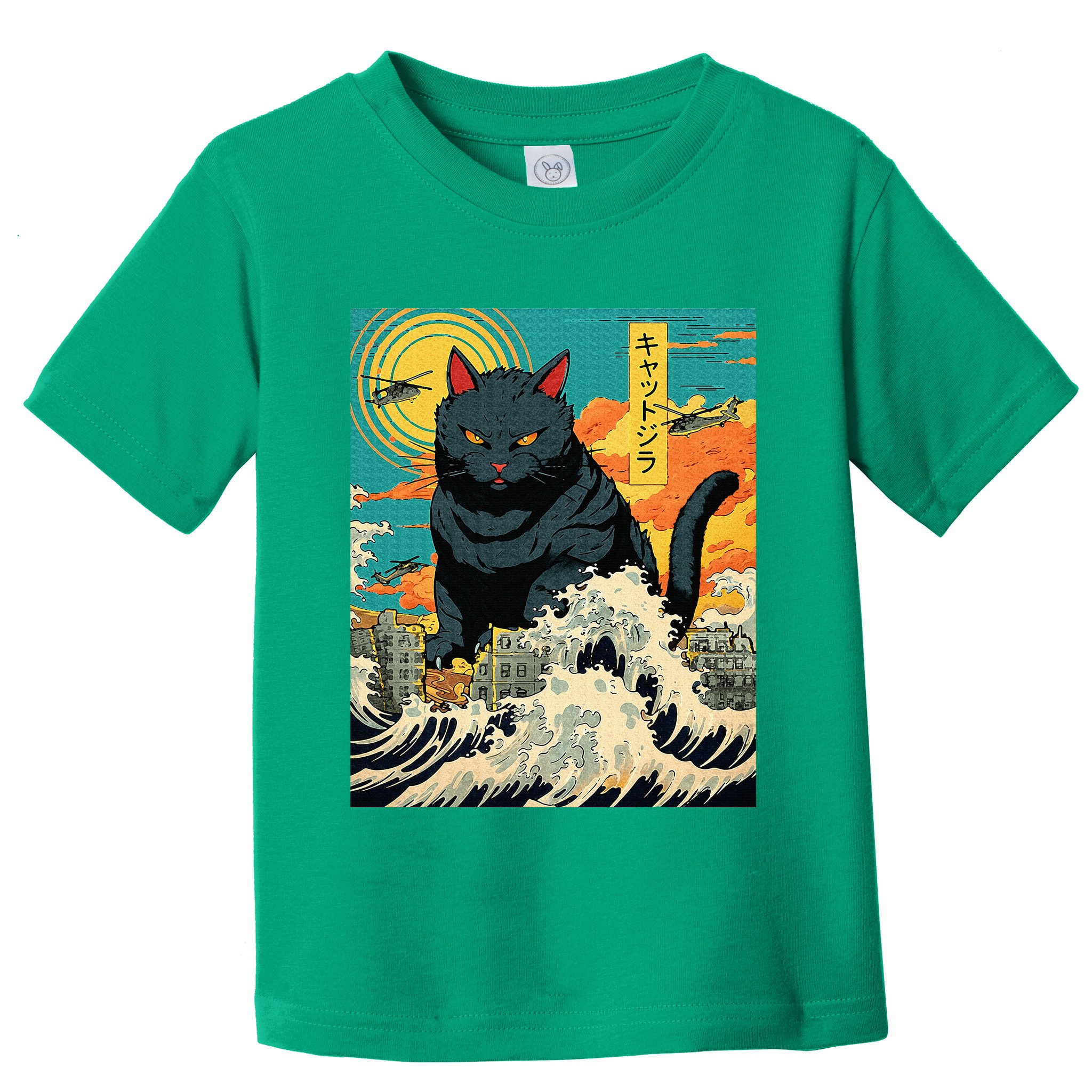 Funny Cat Lover Catzilla Cat Owner Toddler T-Shirt