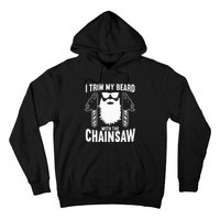 Funny Chainsaw Lumberjack Woodworking Hoodie