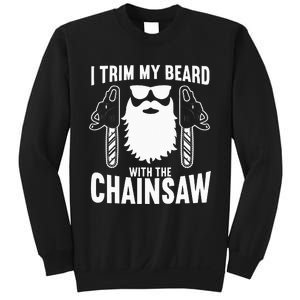 Funny Chainsaw Lumberjack Woodworking Sweatshirt