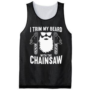 Funny Chainsaw Lumberjack Woodworking Mesh Reversible Basketball Jersey Tank