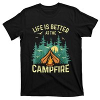 Funny Camping Lover Design For Men Women Camping Vacationist T-Shirt