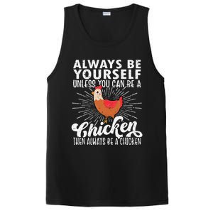 Funny Chicken Lover gift for mother's day PosiCharge Competitor Tank