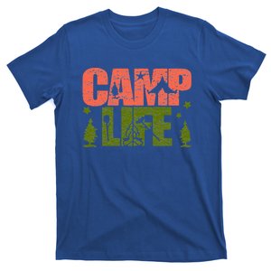 Funny Camp Life Camping Summer Gift T-Shirt