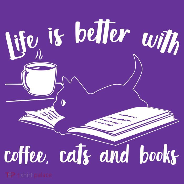 Funny Cute Life Is Better With Coffee Cats And Books Trucker Hat