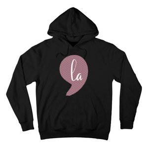 Funny Comma La Hoodie