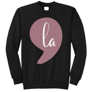 Funny Comma La Sweatshirt