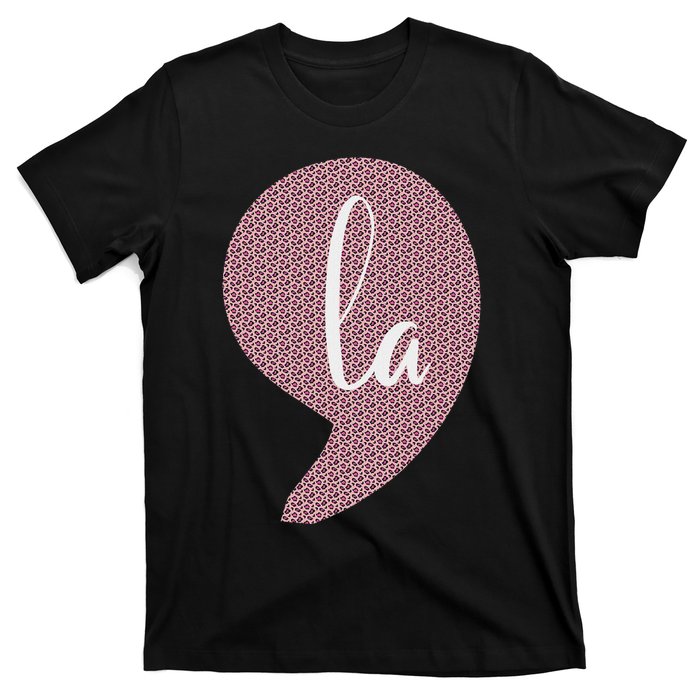 Funny Comma La T-Shirt