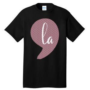 Funny Comma La Tall T-Shirt