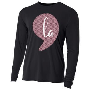 Funny Comma La Cooling Performance Long Sleeve Crew