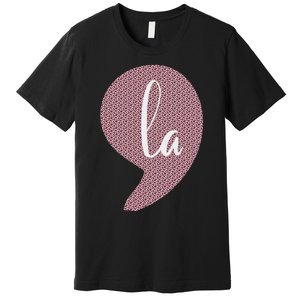 Funny Comma La Premium T-Shirt