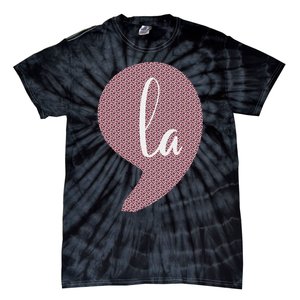 Funny Comma La Tie-Dye T-Shirt