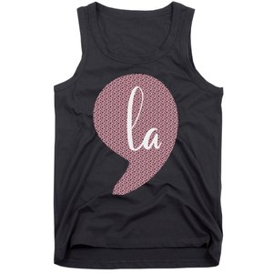 Funny Comma La Tank Top