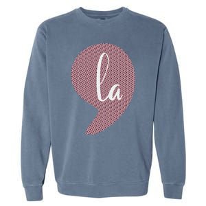 Funny Comma La Garment-Dyed Sweatshirt