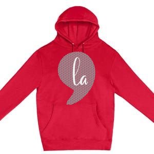 Funny Comma La Premium Pullover Hoodie