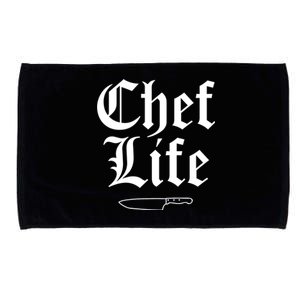 Funny Chef Life Culinary Gangster Home Cooking Gift Microfiber Hand Towel