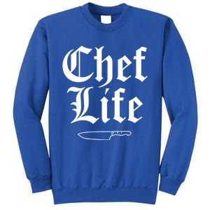 Funny Chef Life Culinary Gangster Home Cooking Gift Sweatshirt