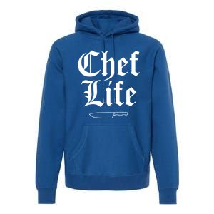 Funny Chef Life Culinary Gangster Home Cooking Gift Premium Hoodie