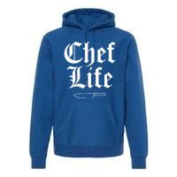 Funny Chef Life Culinary Gangster Home Cooking Gift Premium Hoodie