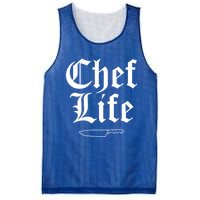 Funny Chef Life Culinary Gangster Home Cooking Gift Mesh Reversible Basketball Jersey Tank