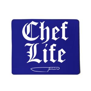 Funny Chef Life Culinary Gangster Home Cooking Gift Mousepad