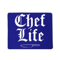 Funny Chef Life Culinary Gangster Home Cooking Gift Mousepad