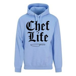 Funny Chef Life Culinary Gangster Home Cooking Gift Unisex Surf Hoodie