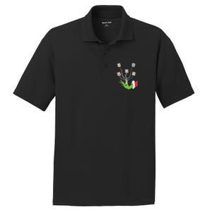 Funny Christmas Lights Ekg Leads Cheat Sheet Nurse Christmas Gift PosiCharge RacerMesh Polo