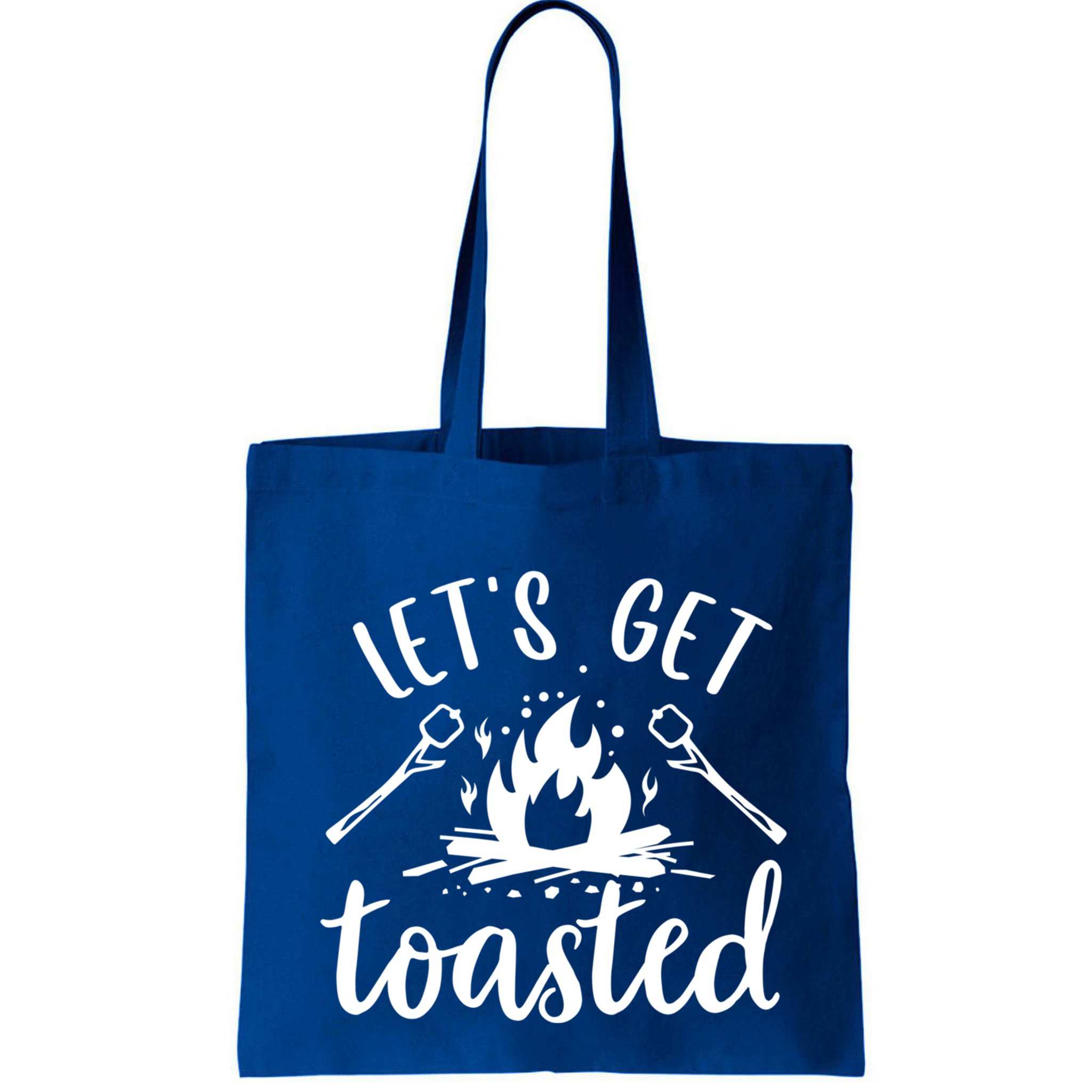 Funny Camping LetS Get Toasted Cool Campers Cute Gift Bag