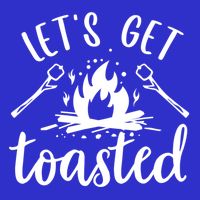 Funny Camping LetS Get Toasted Cool Campers Cute Gift Bag